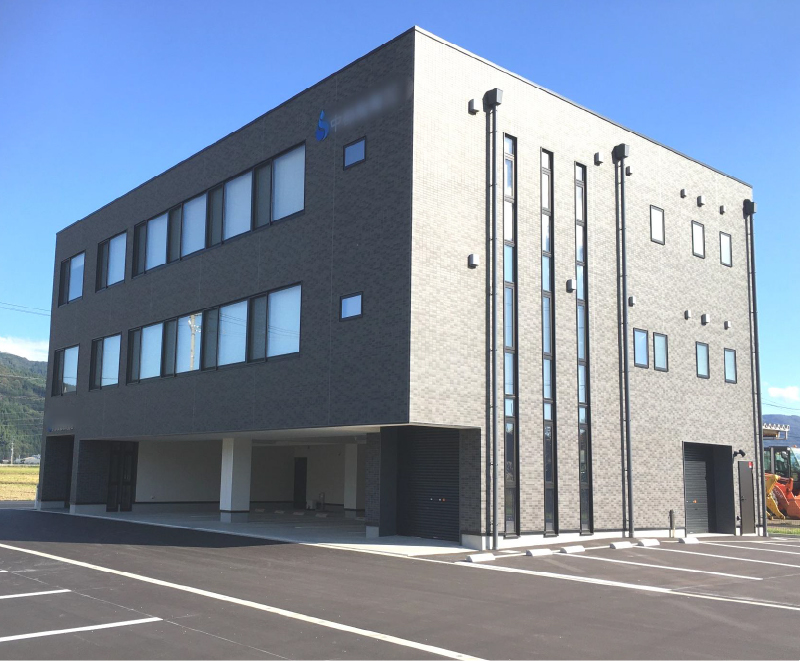 白山市　事務所