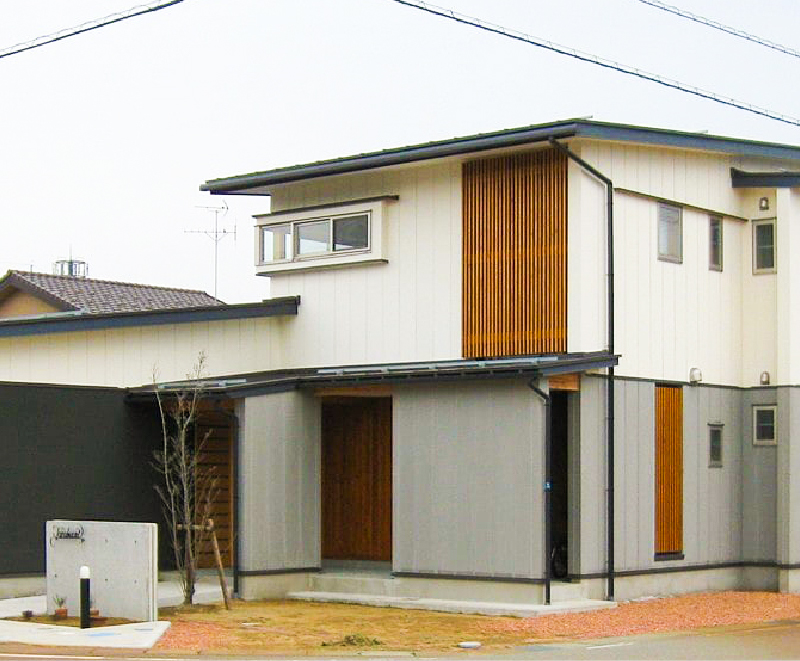 和風モダン建築